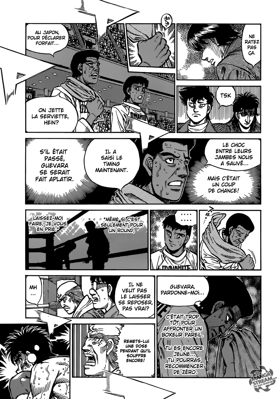 Lecture en ligne Hajime No Ippo 1192 page 8
