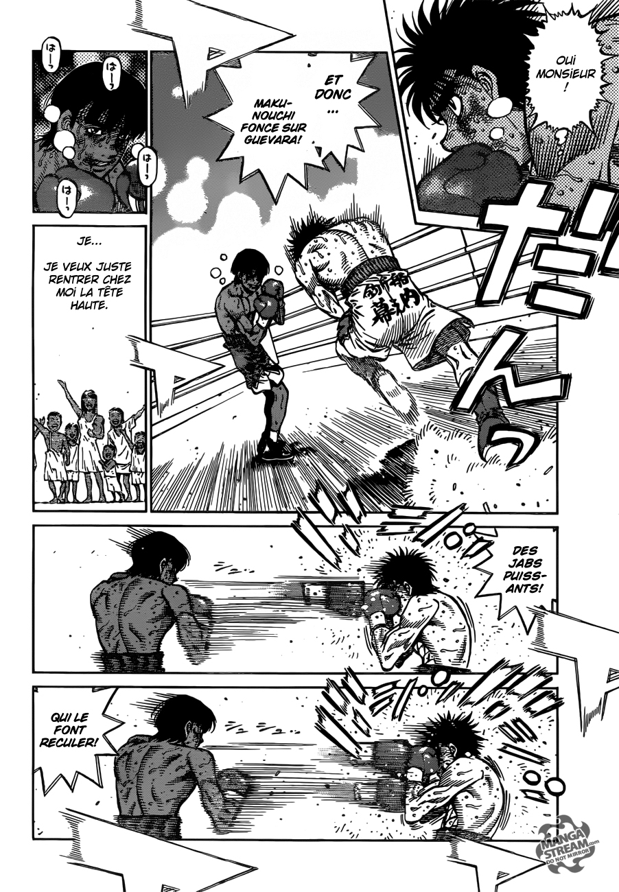 Lecture en ligne Hajime No Ippo 1192 page 9