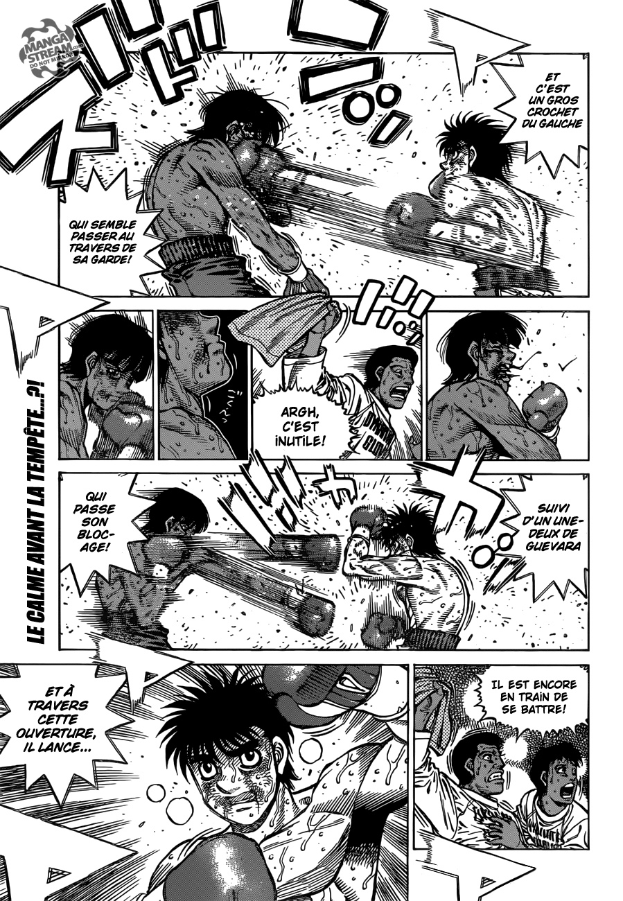 lecture en ligne Hajime No Ippo 1192 page 10