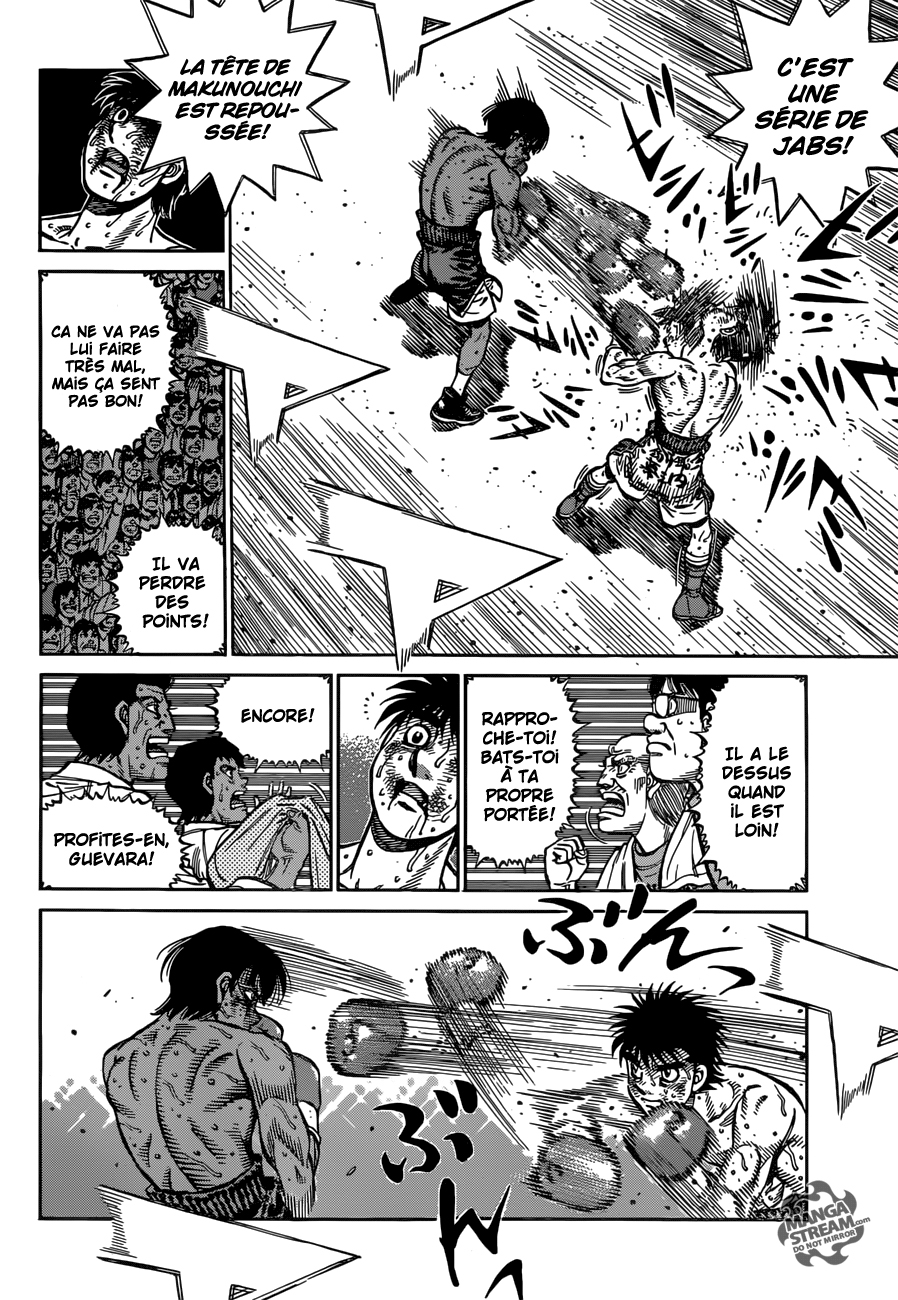 Lecture en ligne Hajime No Ippo 1193 page 3