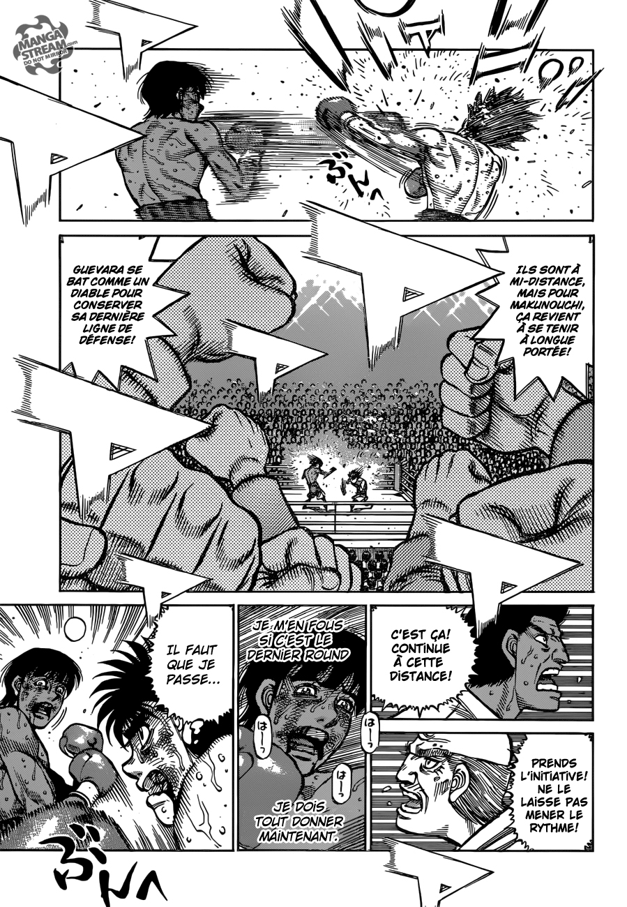 Lecture en ligne Hajime No Ippo 1193 page 4