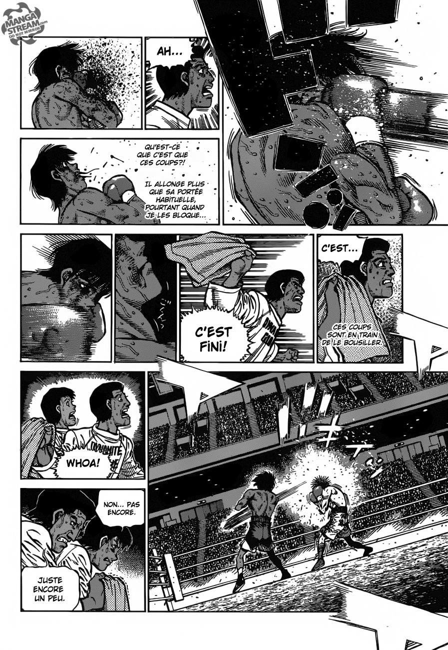 Lecture en ligne Hajime No Ippo 1193 page 5