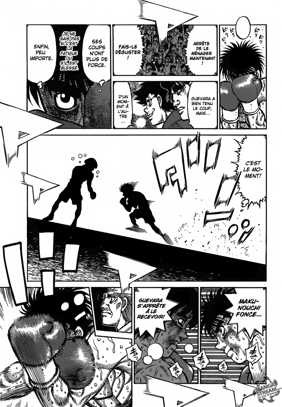 Lecture en ligne Hajime No Ippo 1193 page 6