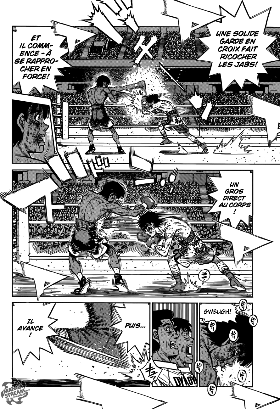 Lecture en ligne Hajime No Ippo 1193 page 7