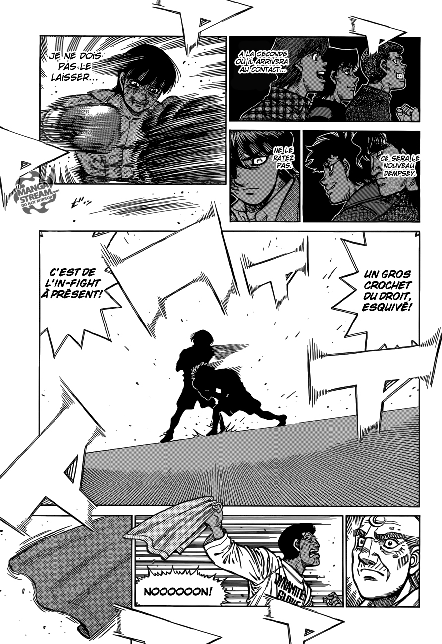 Lecture en ligne Hajime No Ippo 1193 page 8