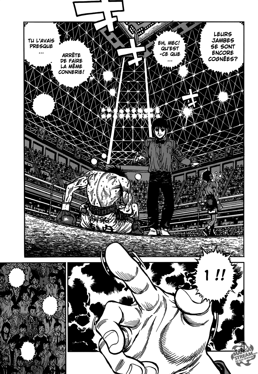 Lecture en ligne Hajime No Ippo 1193 page 10