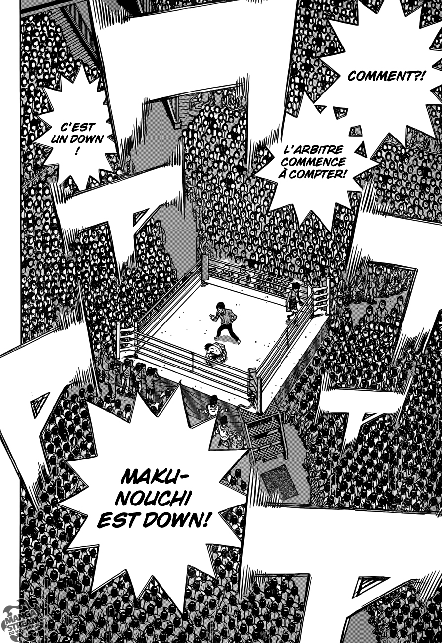 Lecture en ligne Hajime No Ippo 1193 page 11