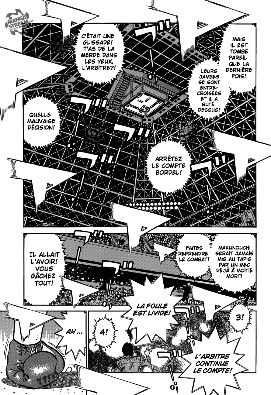 Lecture en ligne Hajime No Ippo 1193 page 12