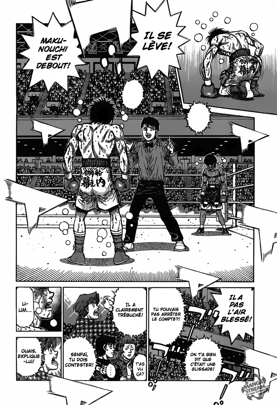 Lecture en ligne Hajime No Ippo 1193 page 13