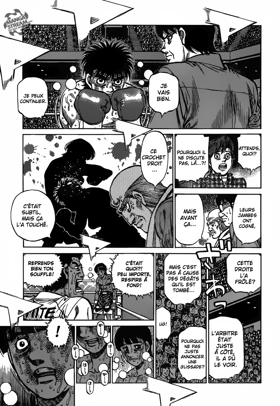 Lecture en ligne Hajime No Ippo 1193 page 14