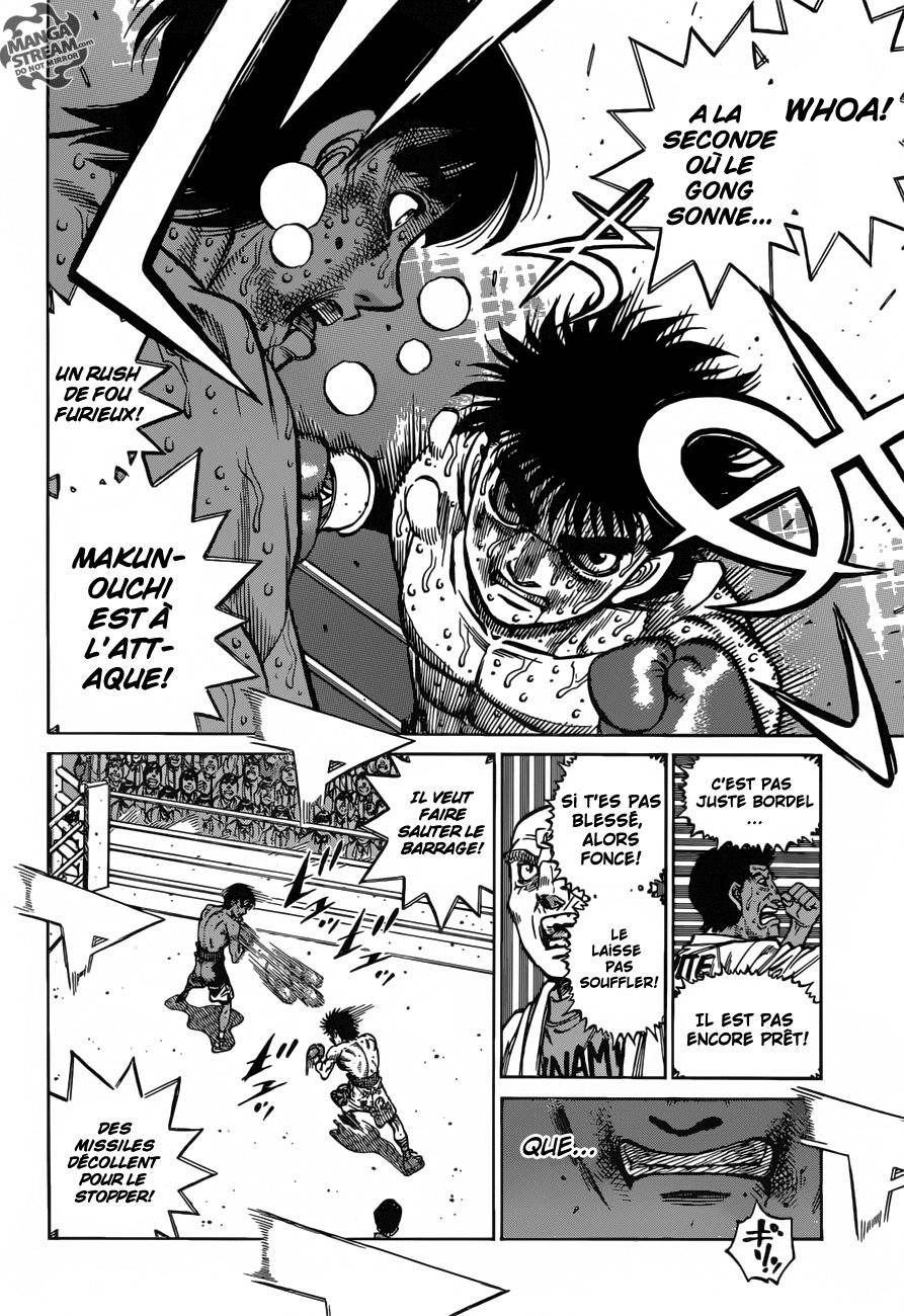 Lecture en ligne Hajime No Ippo 1193 page 15