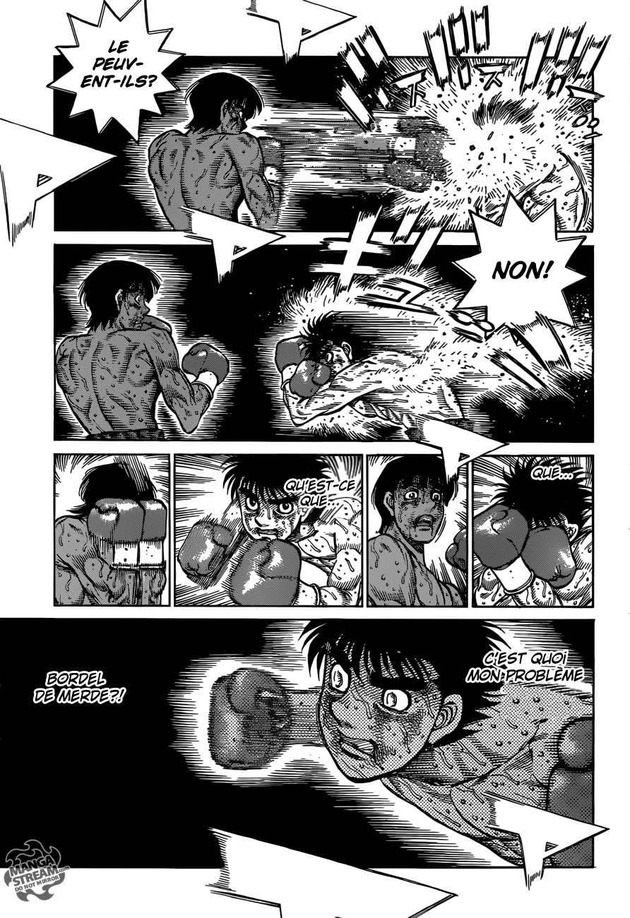 Lecture en ligne Hajime No Ippo 1193 page 16
