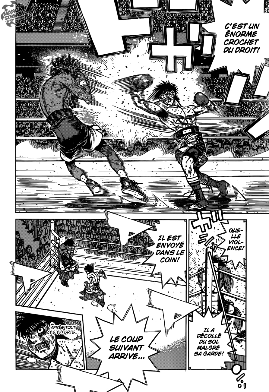 Lecture en ligne Hajime No Ippo 1193 page 17