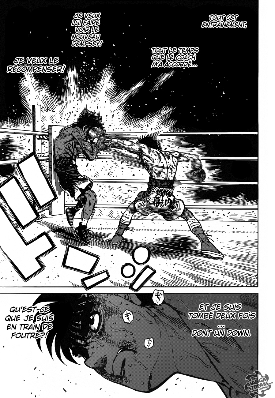 Lecture en ligne Hajime No Ippo 1193 page 18