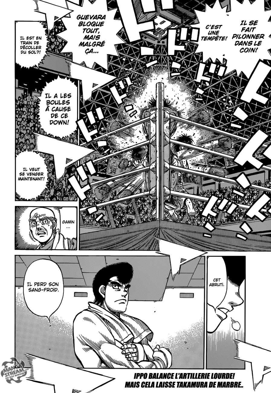 lecture en ligne Hajime No Ippo 1193 page 19