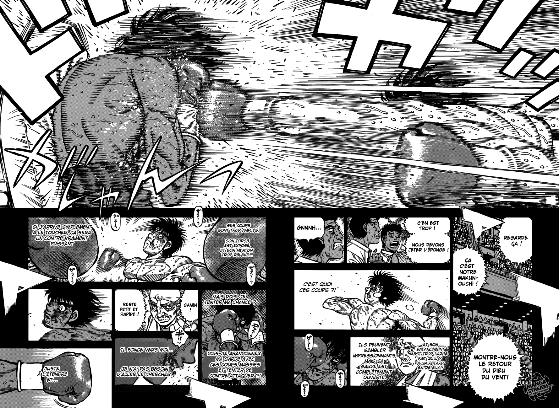 Lecture en ligne Hajime No Ippo 1194 page 3