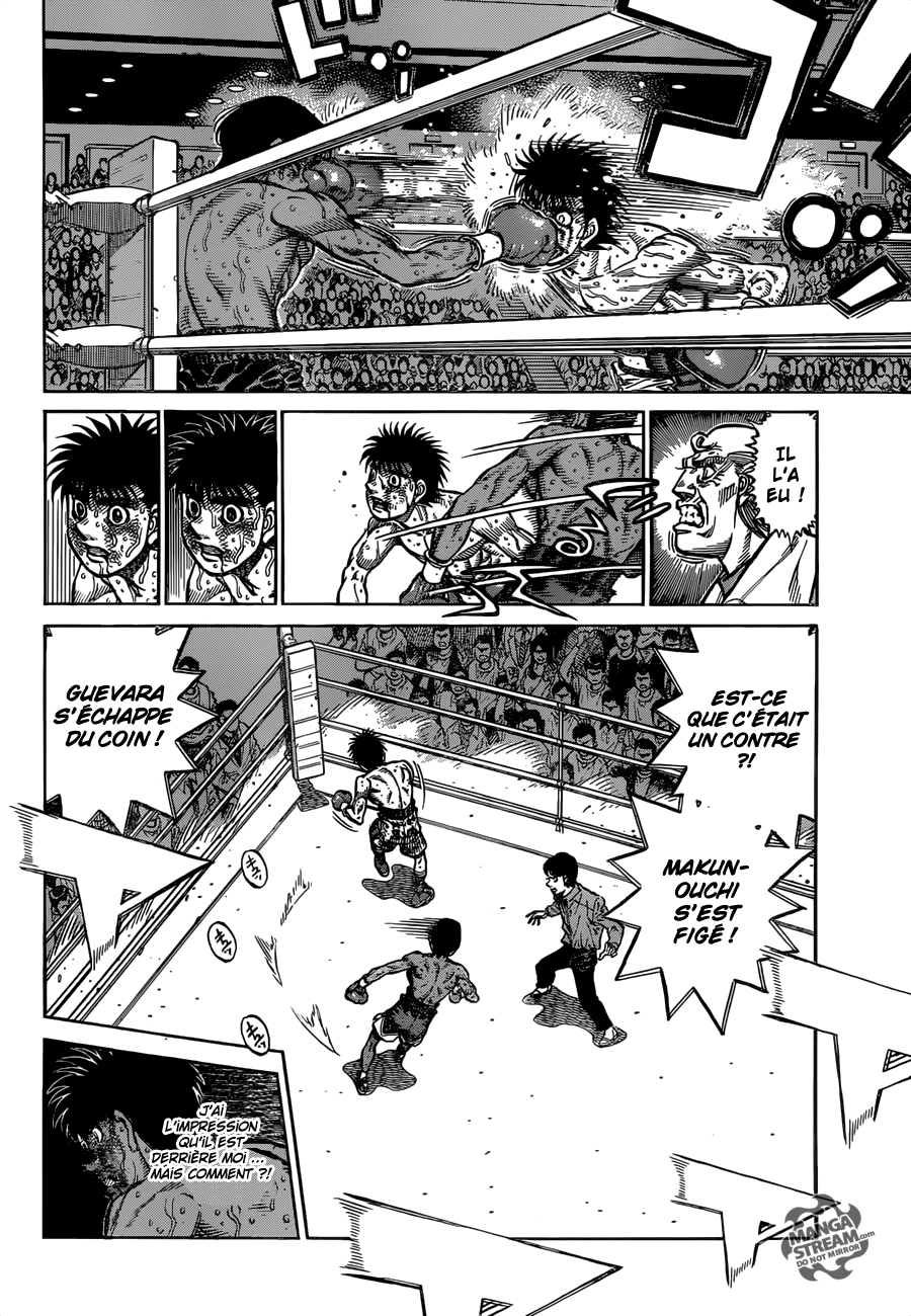Lecture en ligne Hajime No Ippo 1194 page 4