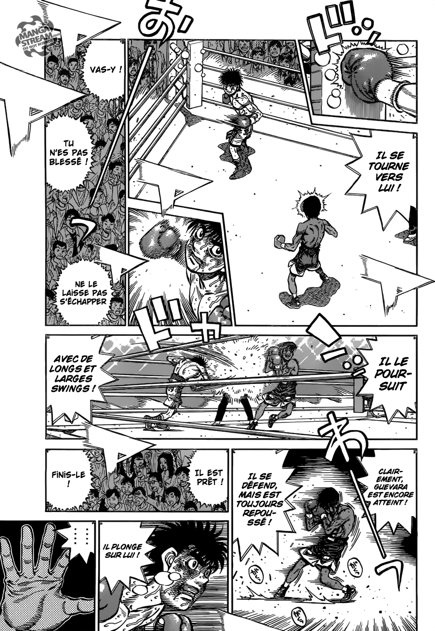 Lecture en ligne Hajime No Ippo 1194 page 5