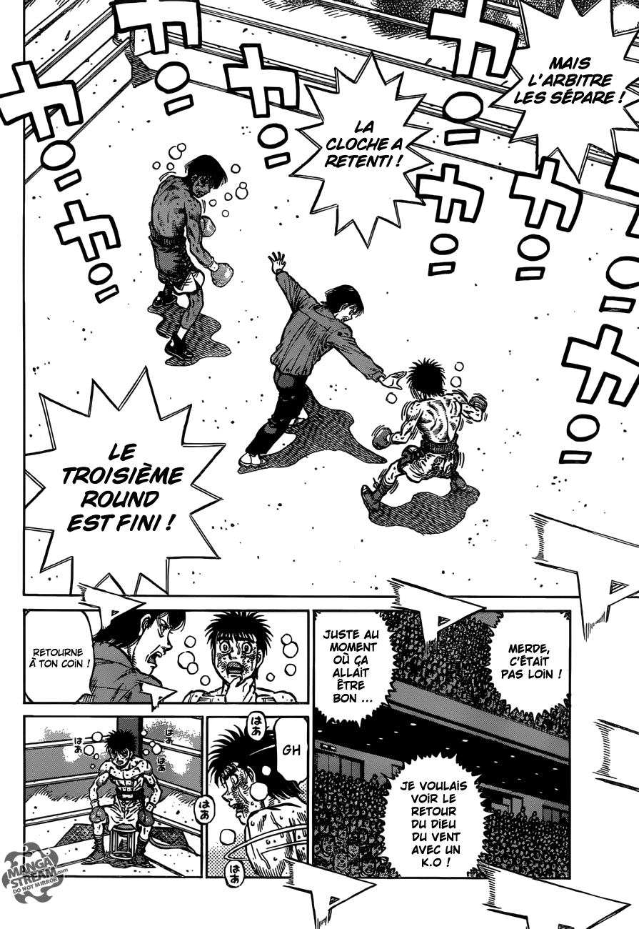 Lecture en ligne Hajime No Ippo 1194 page 6