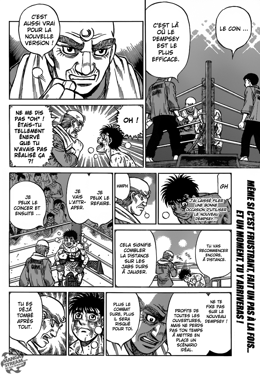 lecture en ligne Hajime No Ippo 1194 page 8