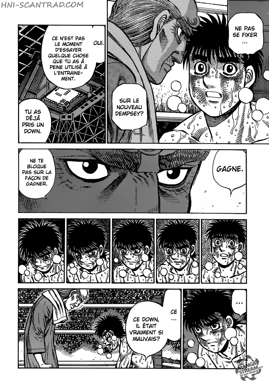 Lecture en ligne Hajime No Ippo 1195 page 2