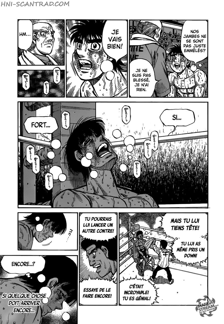 Lecture en ligne Hajime No Ippo 1195 page 3