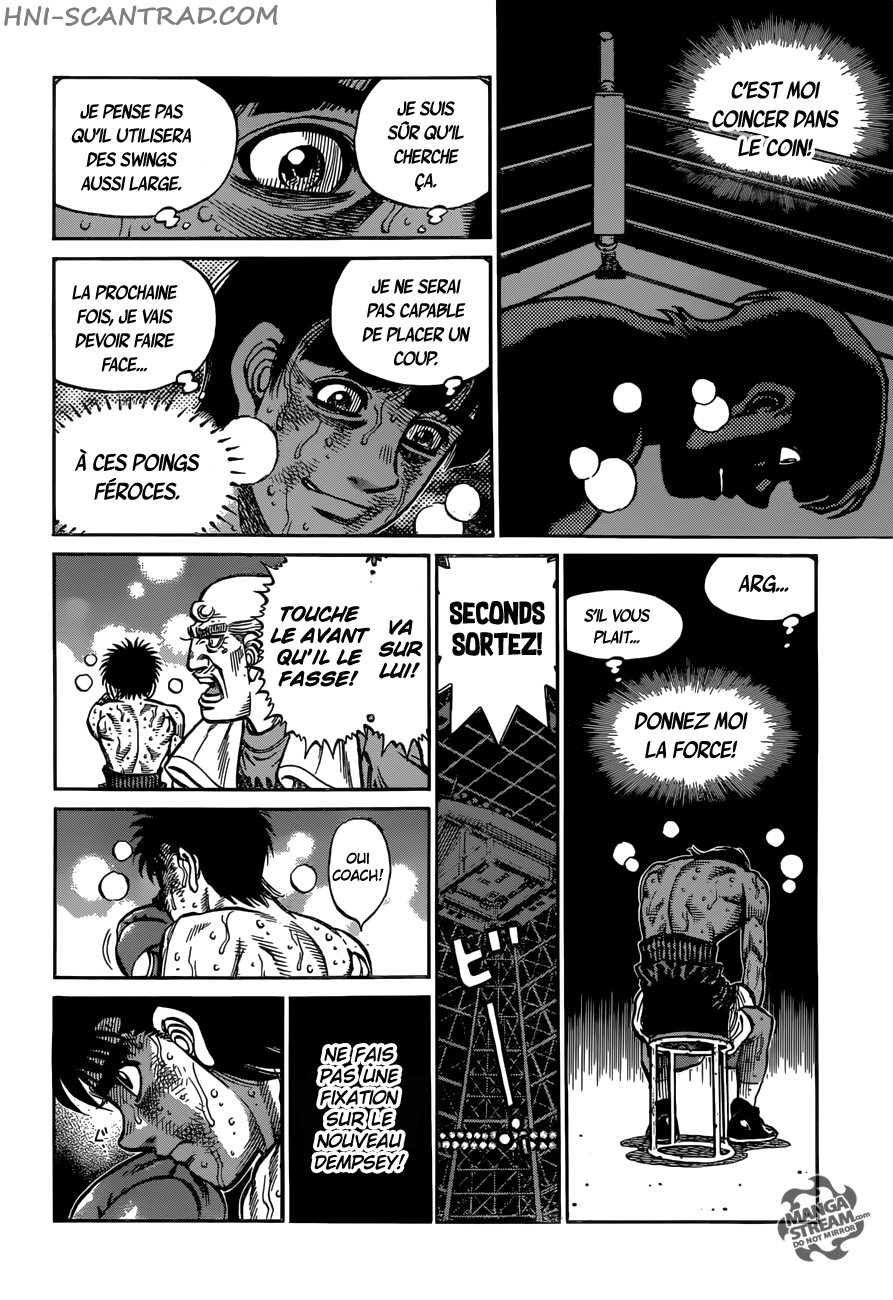 Lecture en ligne Hajime No Ippo 1195 page 4