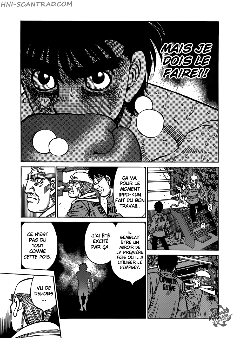 Lecture en ligne Hajime No Ippo 1195 page 5