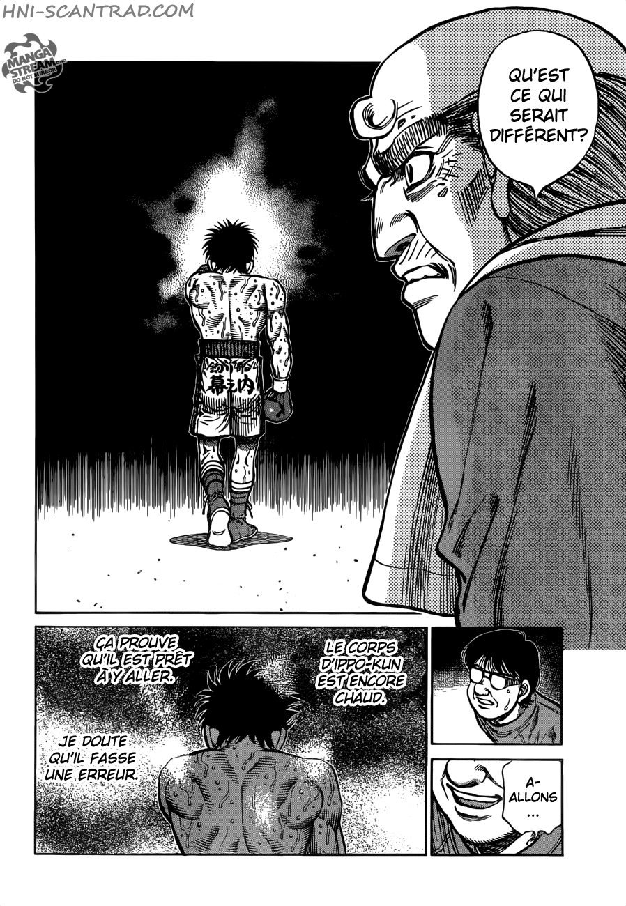 Lecture en ligne Hajime No Ippo 1195 page 6