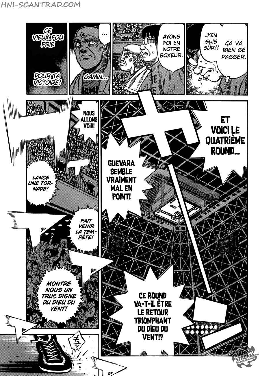 Lecture en ligne Hajime No Ippo 1195 page 7