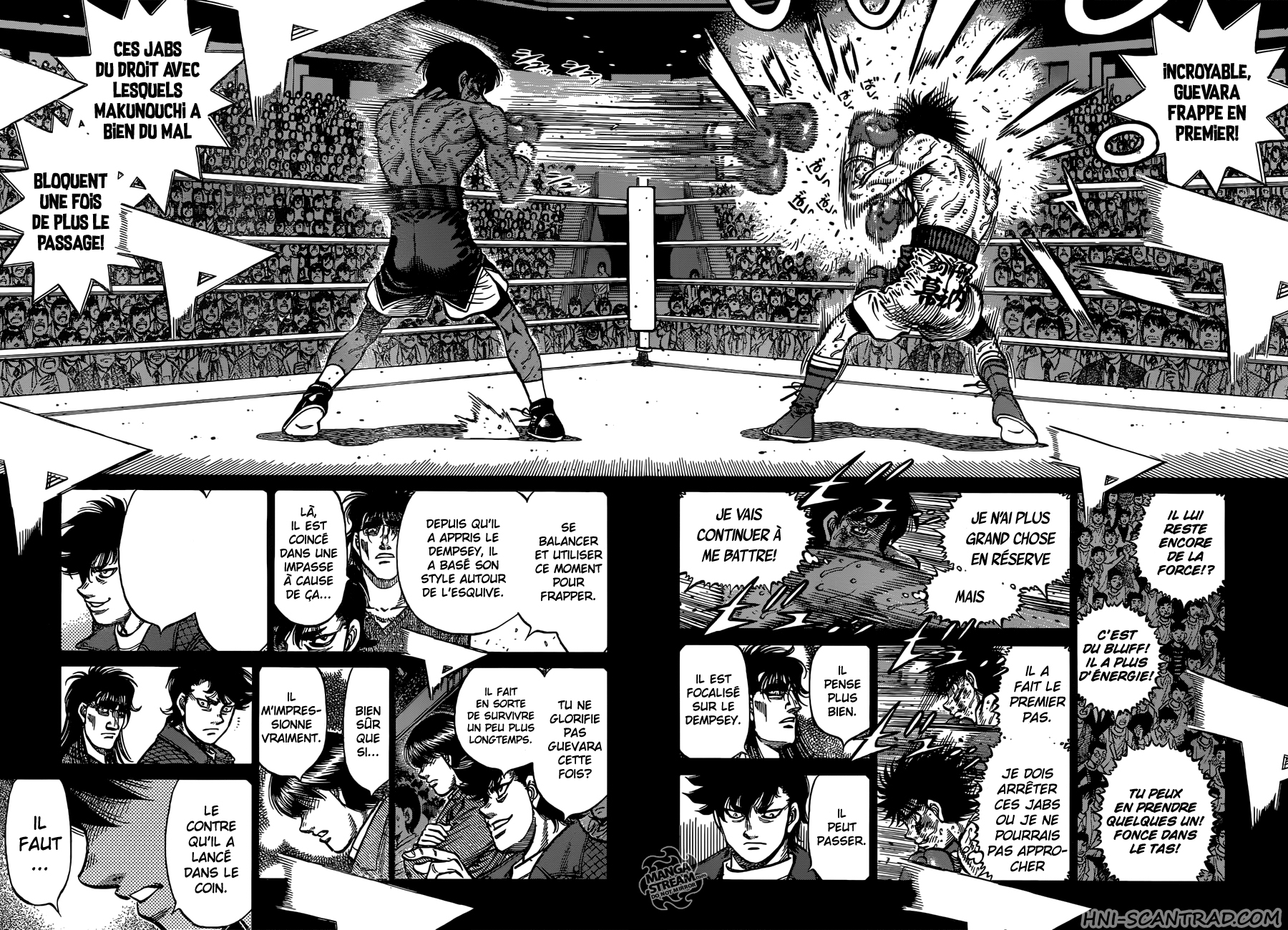 Lecture en ligne Hajime No Ippo 1195 page 8