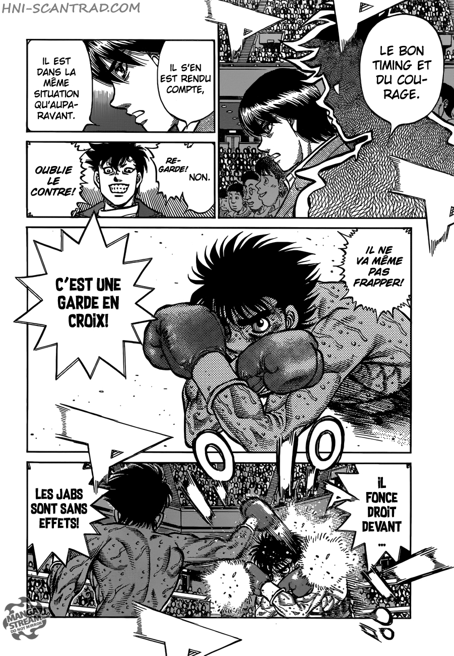 Lecture en ligne Hajime No Ippo 1195 page 9