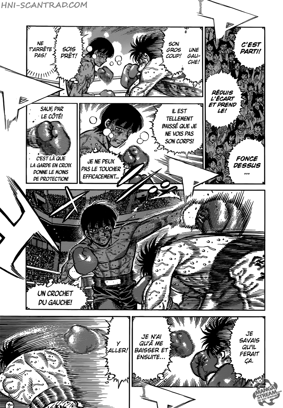 Lecture en ligne Hajime No Ippo 1195 page 10