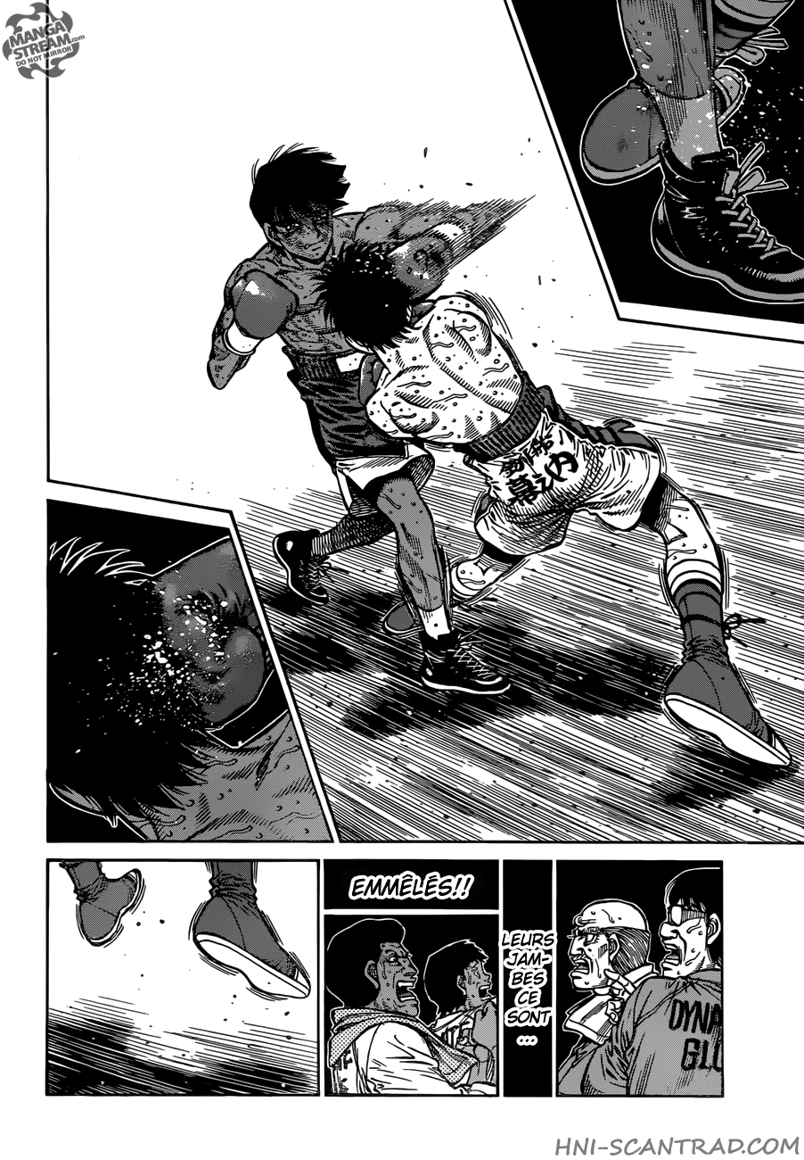 Lecture en ligne Hajime No Ippo 1195 page 11