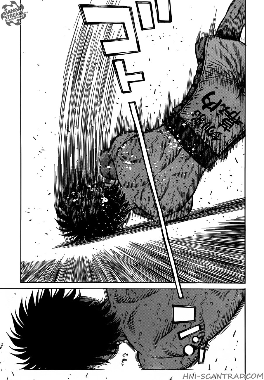 Lecture en ligne Hajime No Ippo 1195 page 12