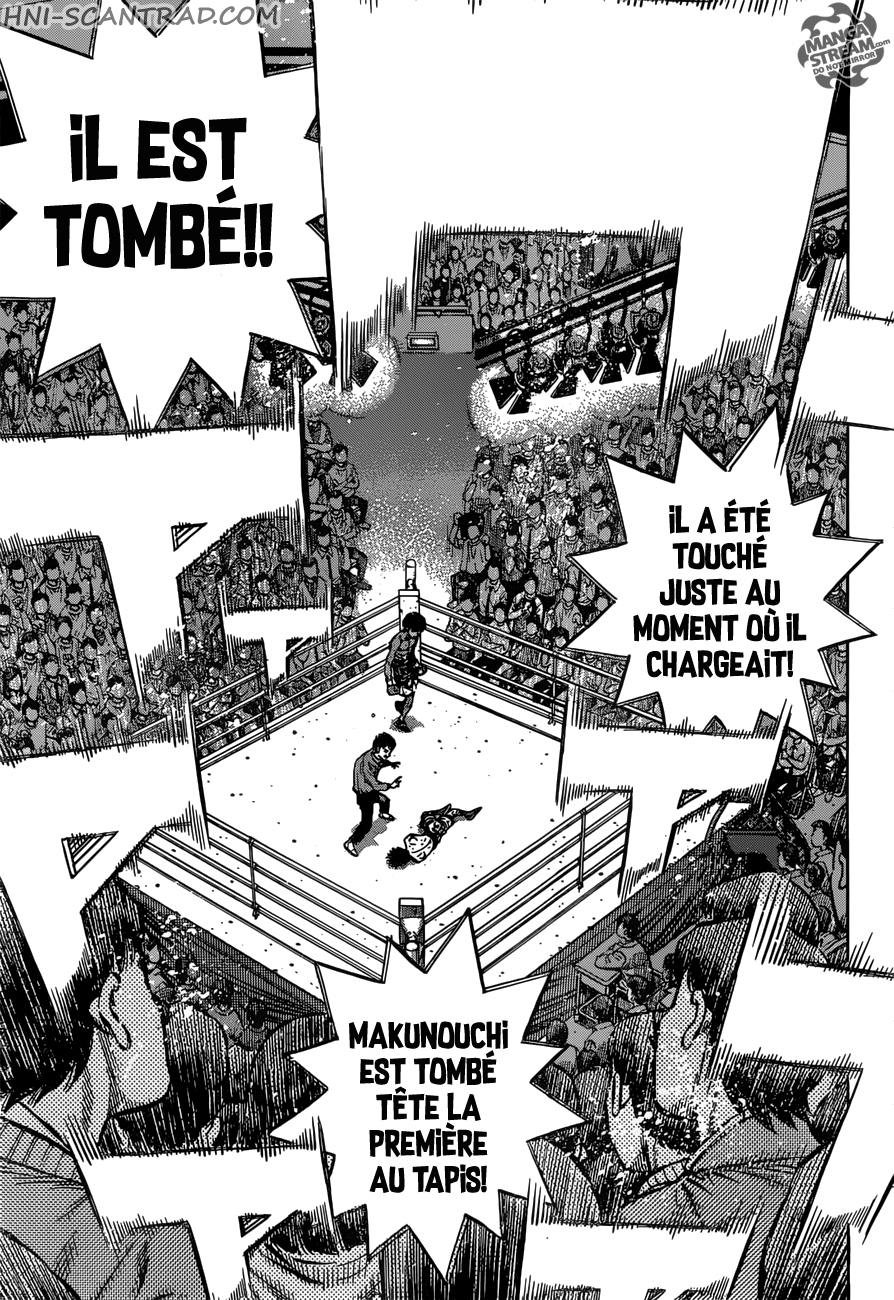 Lecture en ligne Hajime No Ippo 1195 page 14