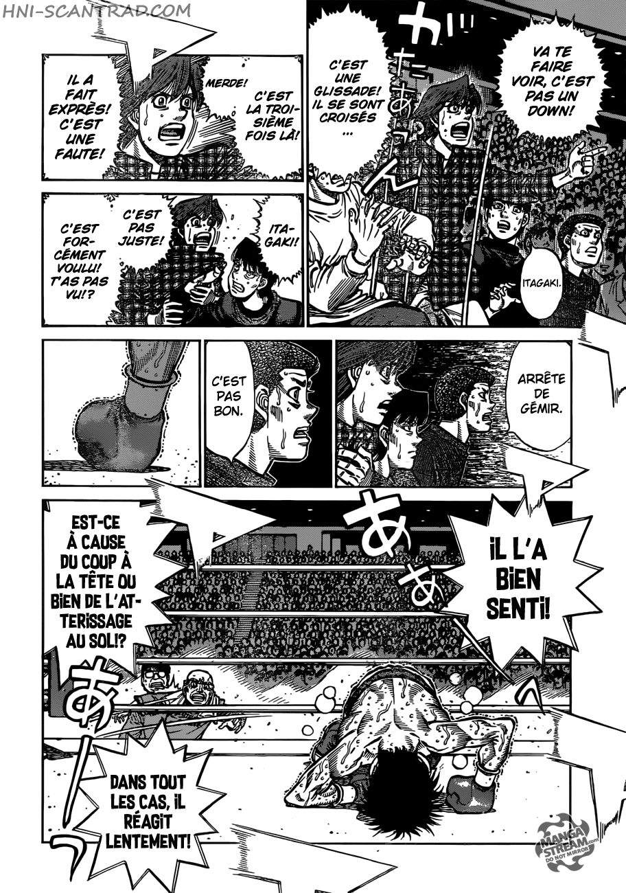 Lecture en ligne Hajime No Ippo 1195 page 15