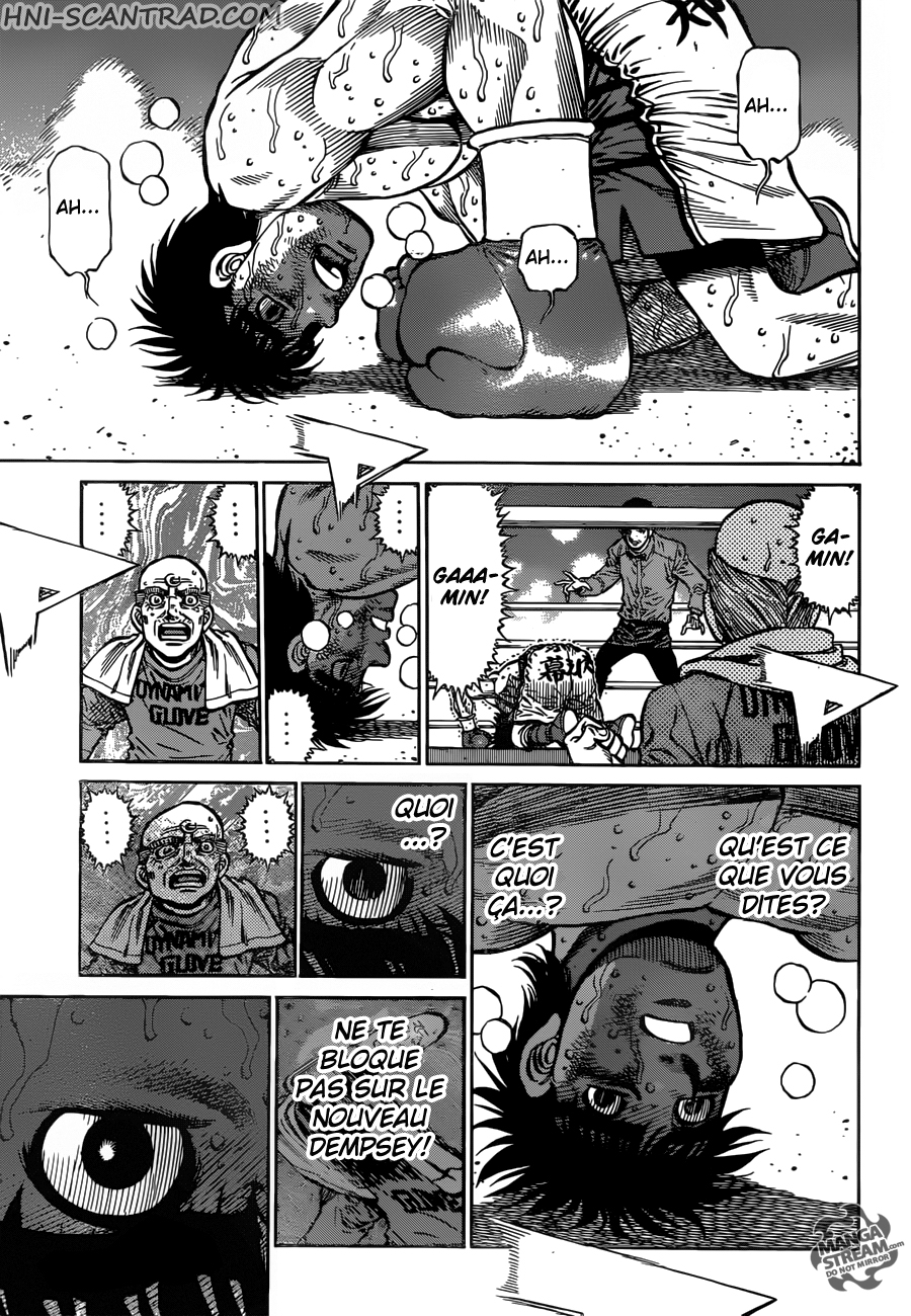 Lecture en ligne Hajime No Ippo 1195 page 16