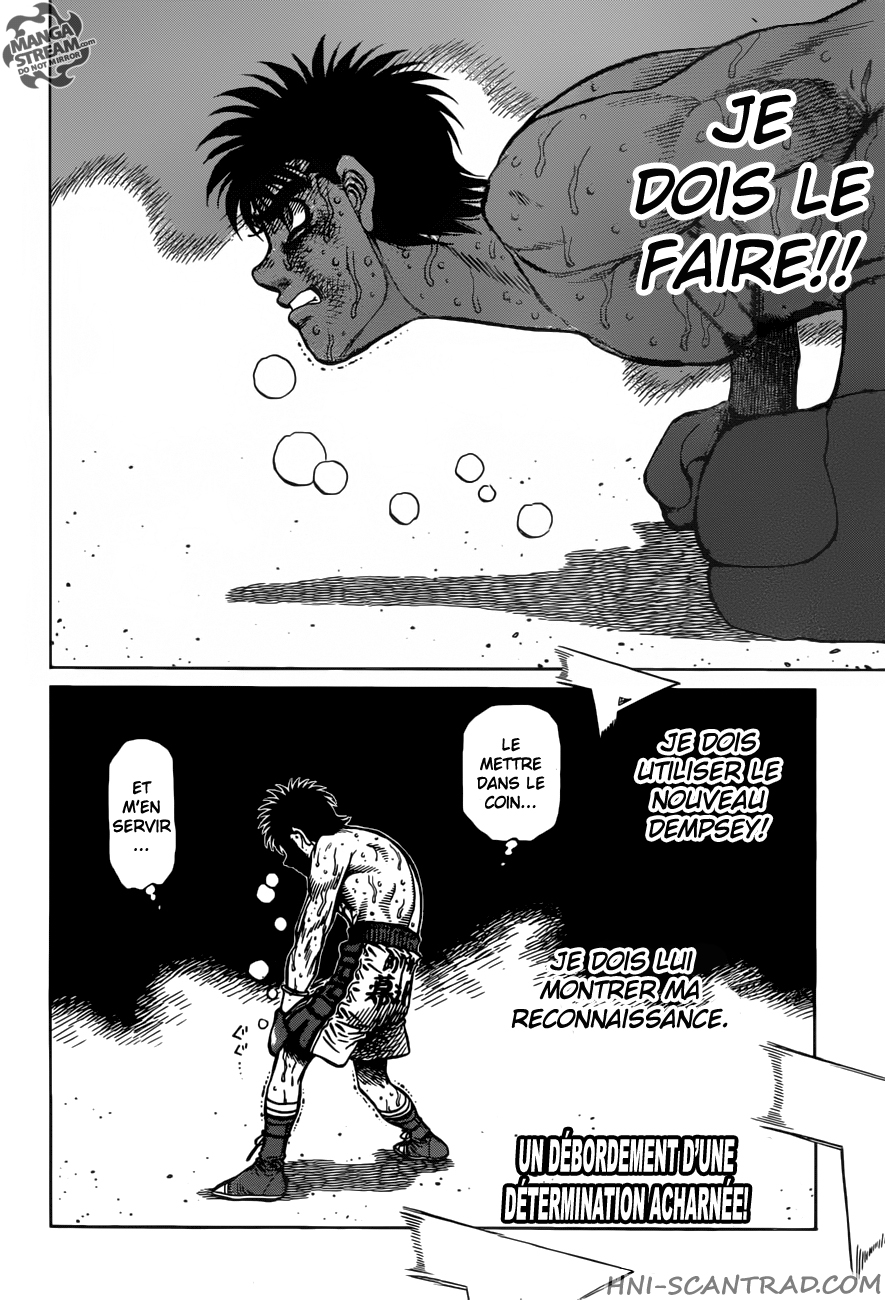 lecture en ligne Hajime No Ippo 1195 page 17