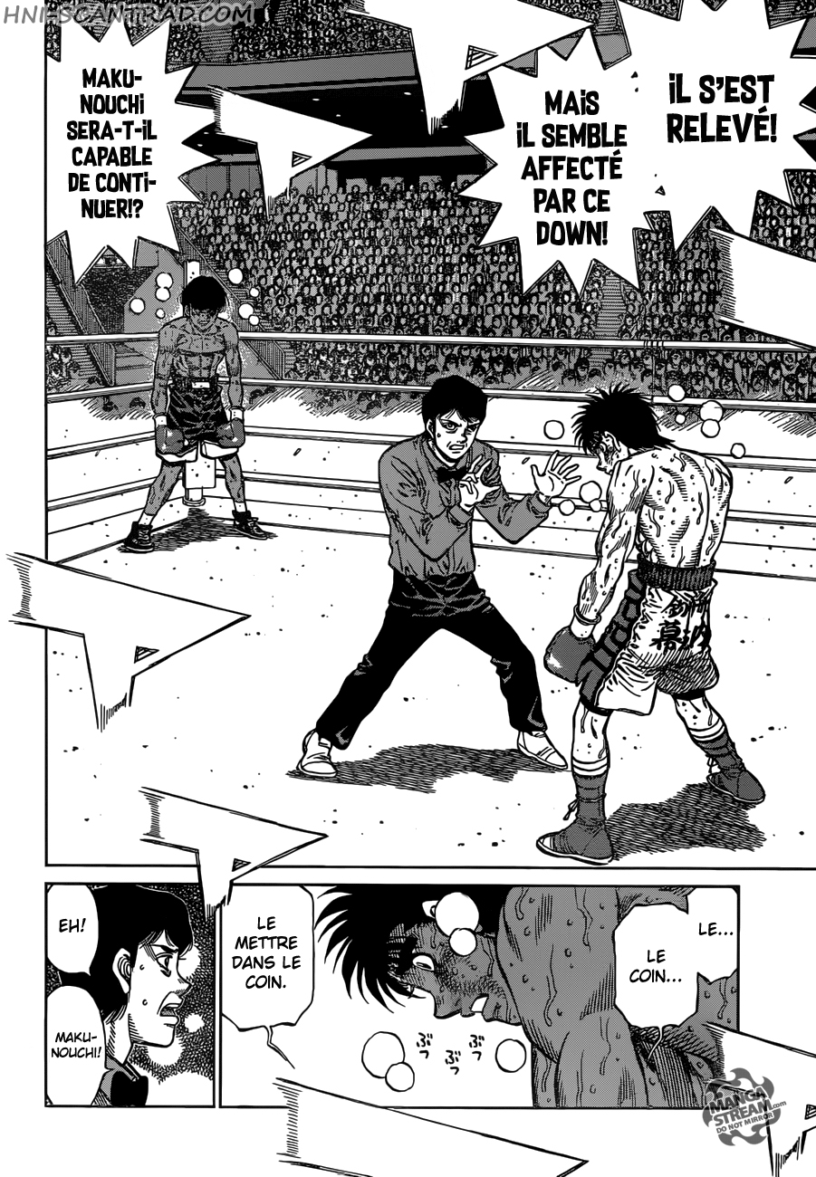 Lecture en ligne Hajime No Ippo 1196 page 2