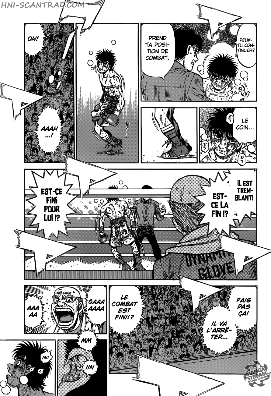 Lecture en ligne Hajime No Ippo 1196 page 3