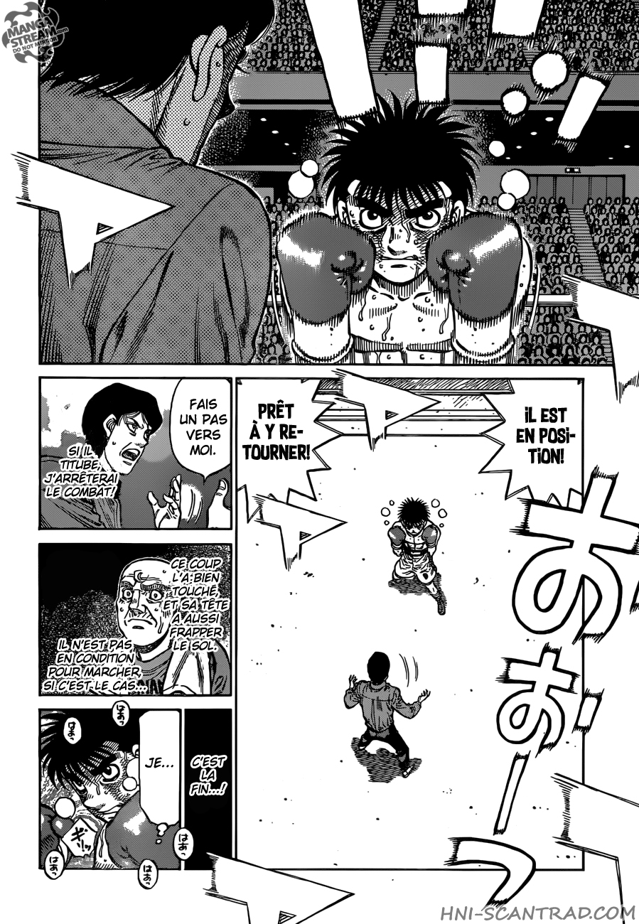 Lecture en ligne Hajime No Ippo 1196 page 4
