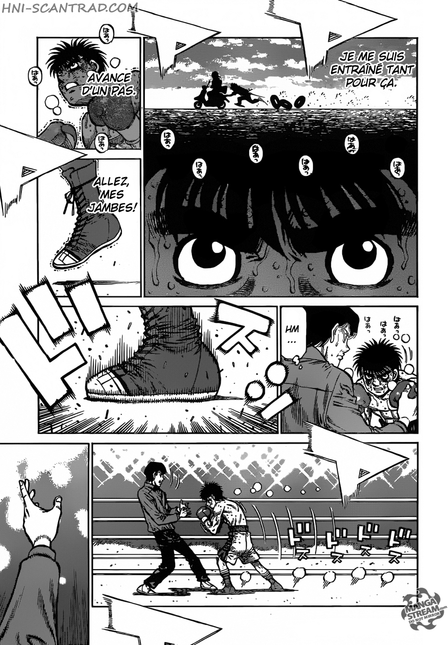 Lecture en ligne Hajime No Ippo 1196 page 5