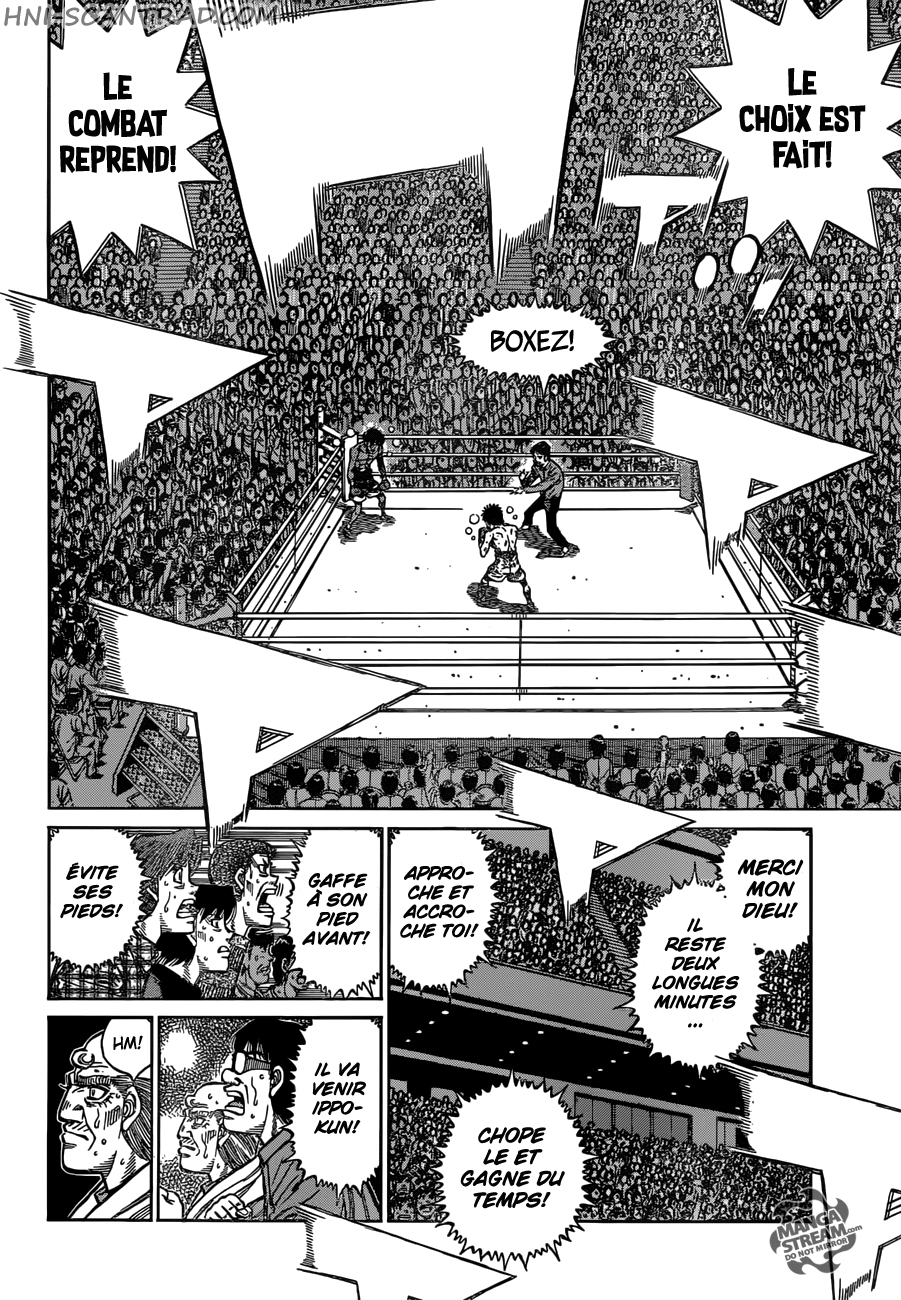 Lecture en ligne Hajime No Ippo 1196 page 6