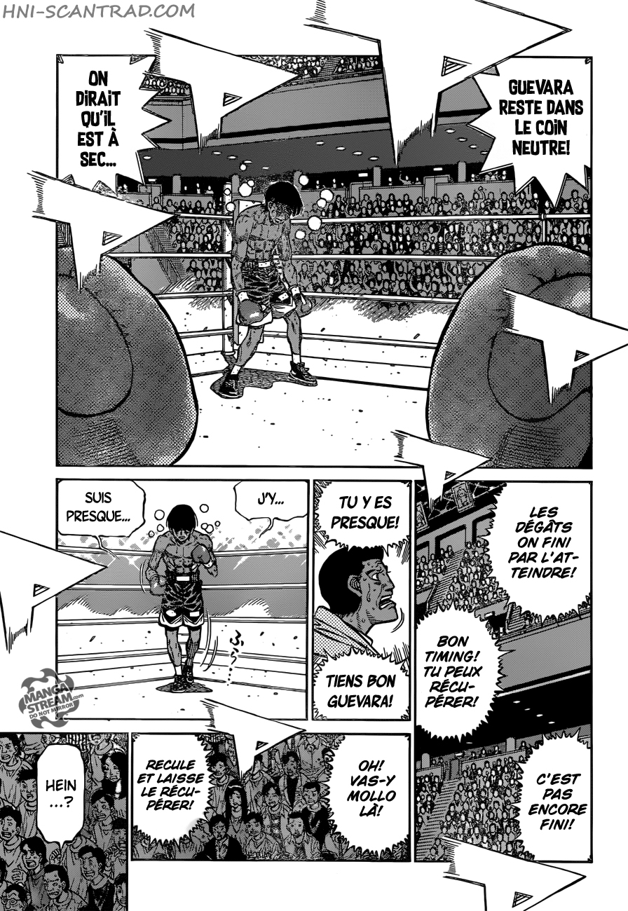 Lecture en ligne Hajime No Ippo 1196 page 7