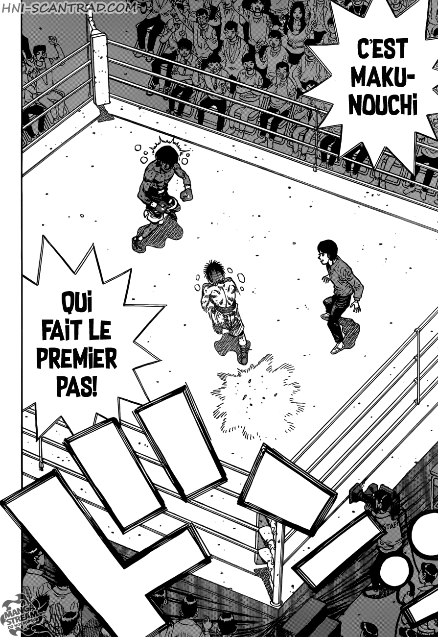Lecture en ligne Hajime No Ippo 1196 page 8