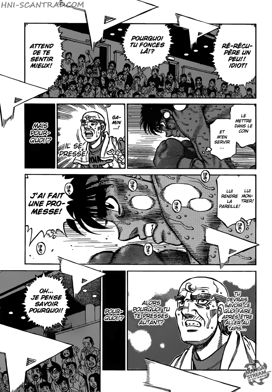 Lecture en ligne Hajime No Ippo 1196 page 9