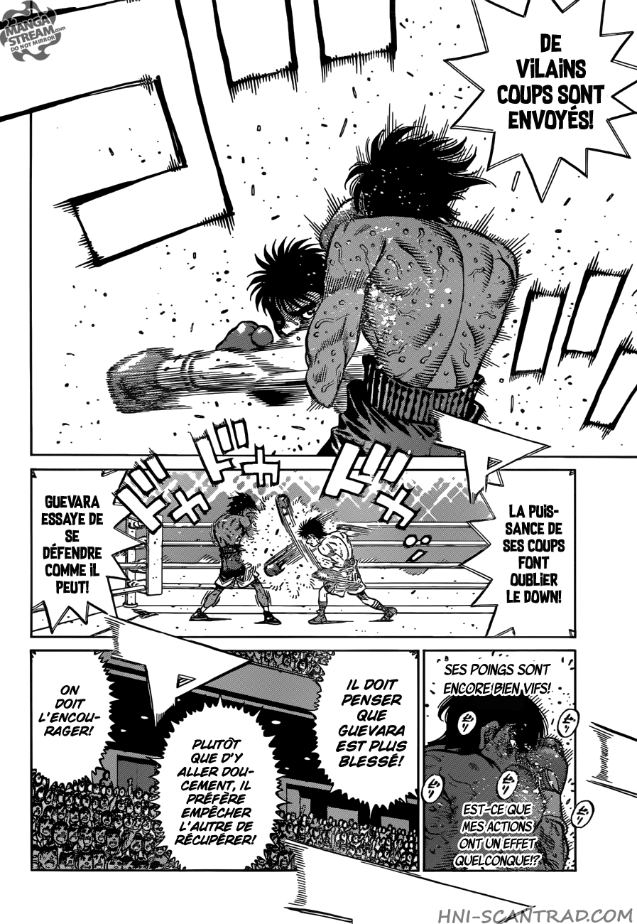 Lecture en ligne Hajime No Ippo 1196 page 10
