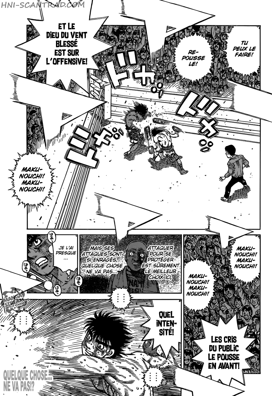 lecture en ligne Hajime No Ippo 1196 page 11