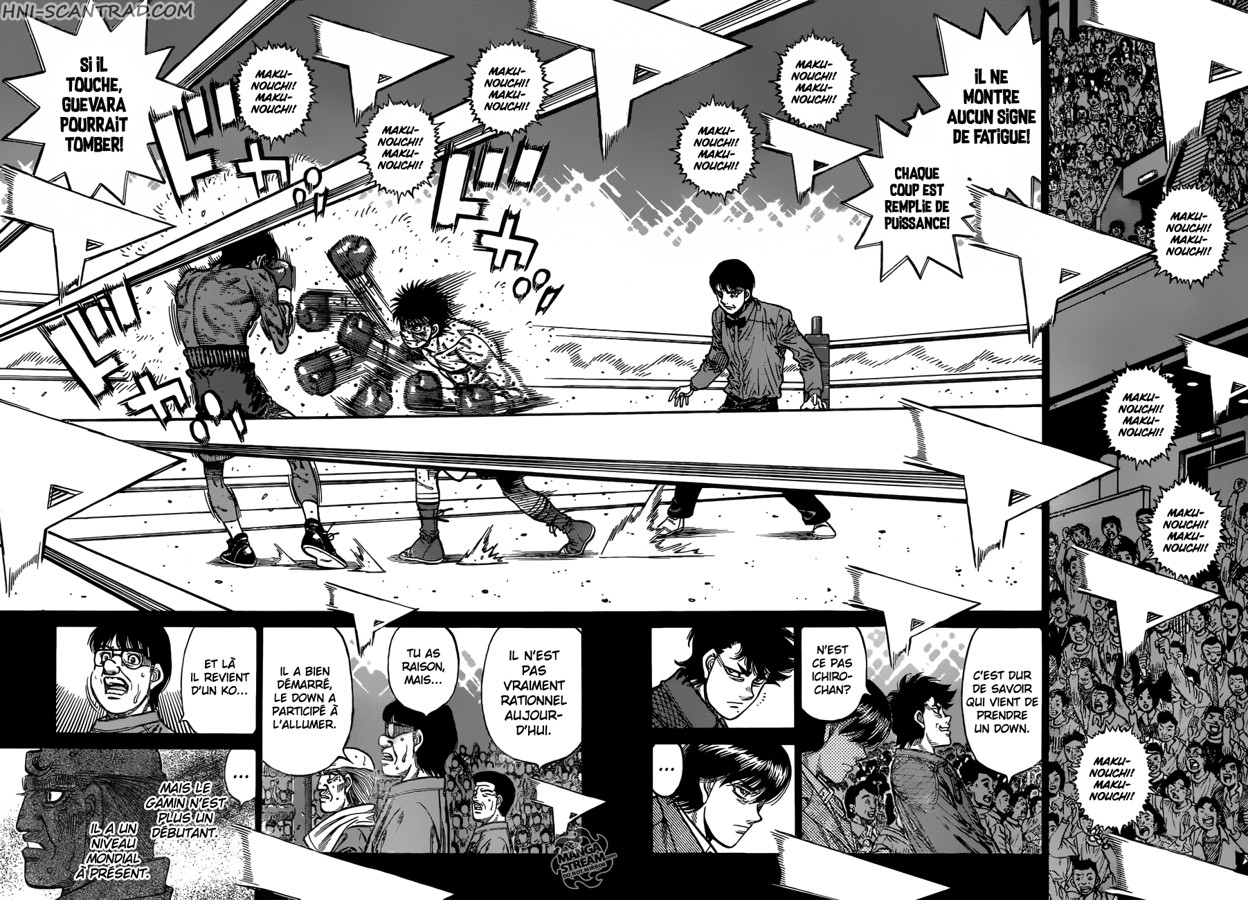 Lecture en ligne Hajime No Ippo 1197 page 2